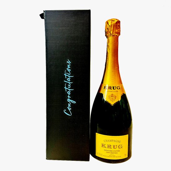 Buy Personalized Krug Grande Cuvee Bottle